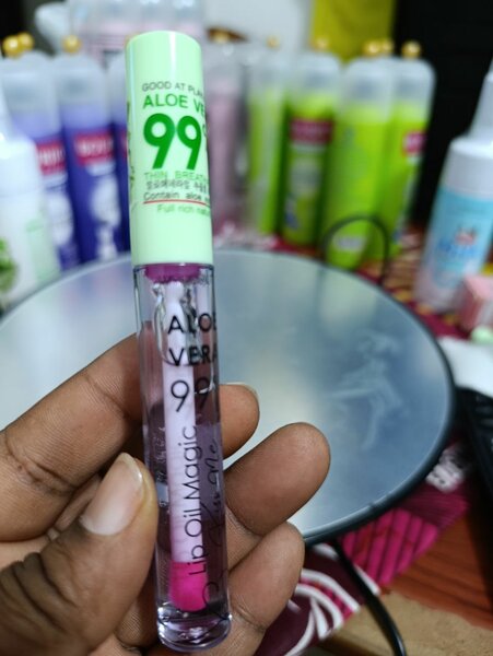 Gloss hydratant aloe Vera