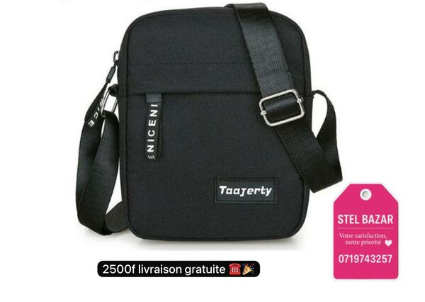 Sacoche Bandoulière Homme