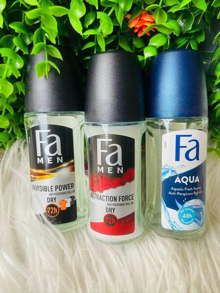 Déodorants Roll-on Fa Homme & Femme