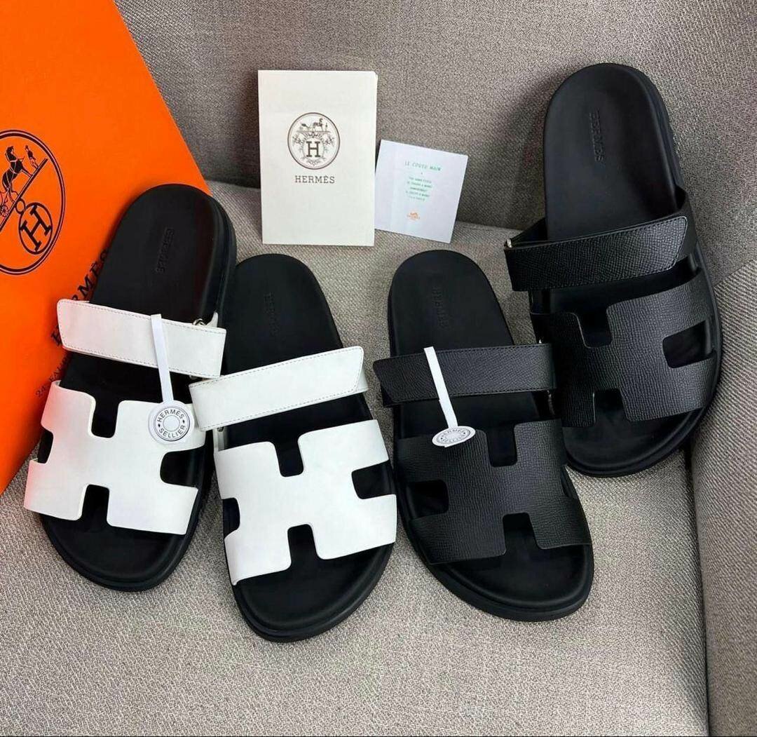 Hermes slippers