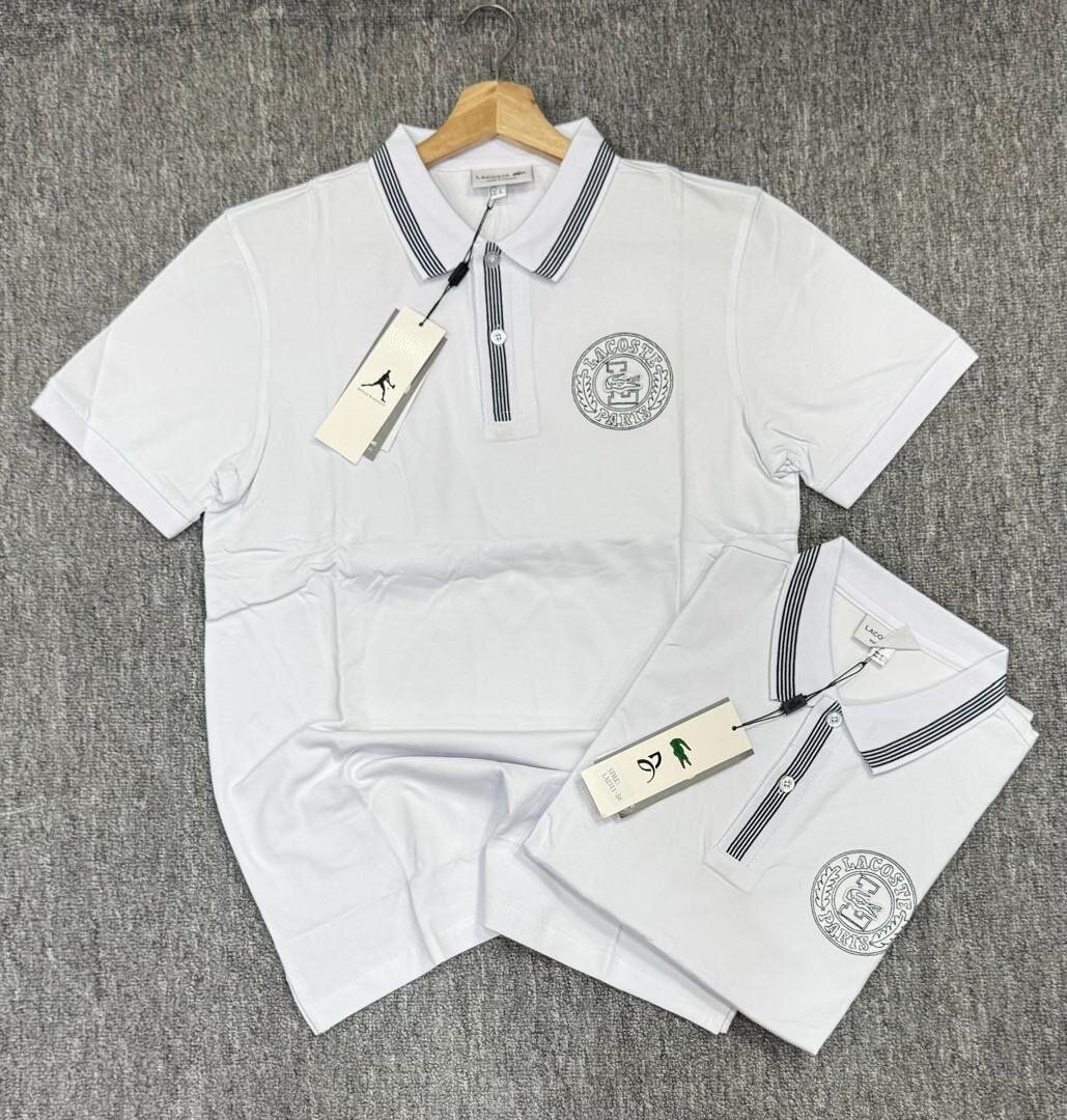 Polo en coton pour hommes