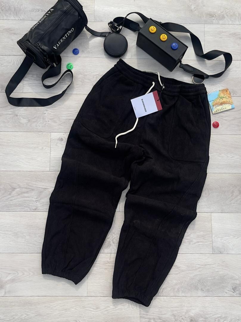 Pantalon de sport noir élégant