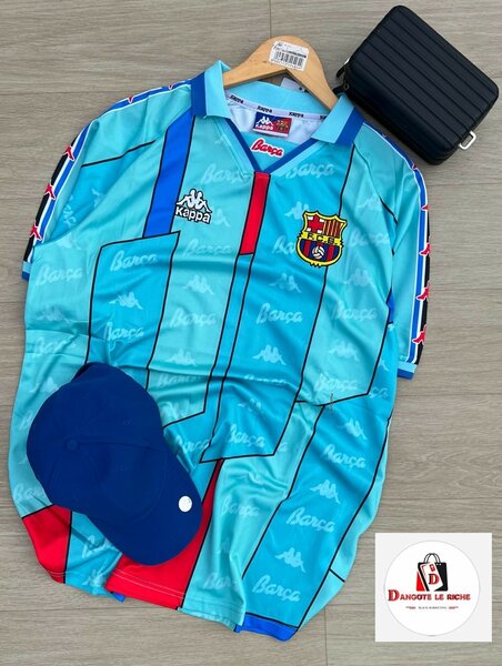 Maillot de Football Barça Vintage