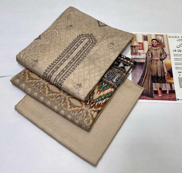 Shirt trousers and duppata