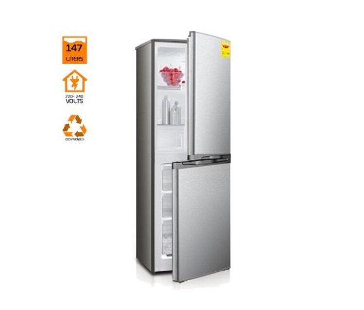 142Litres - DD2-20 Bottom Freezer Double Door Refrigerator -