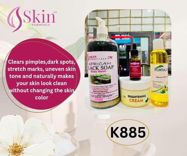 Portia m skin care products