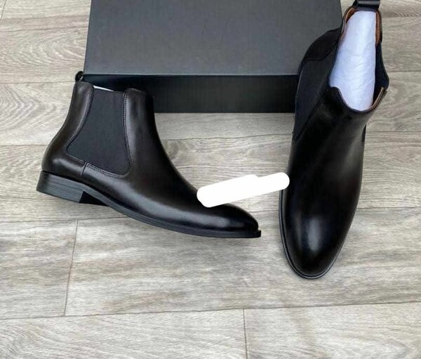 Bottes Chelsea élégantes homme