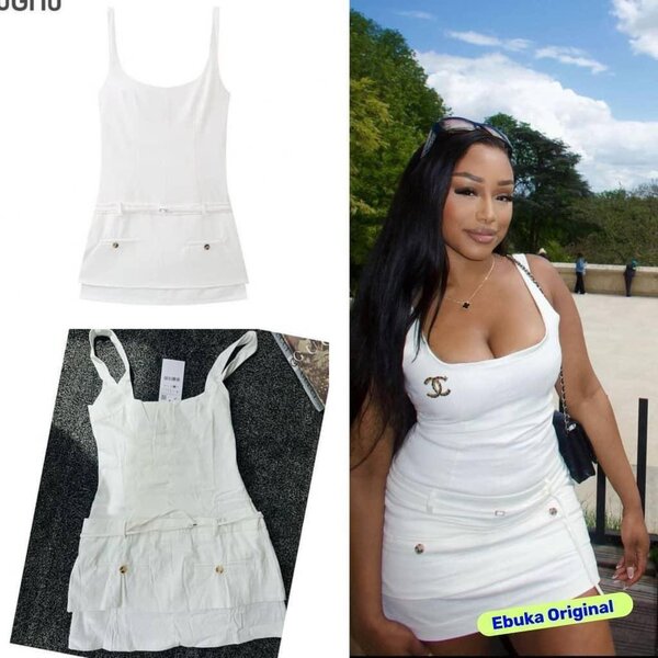 Robe élégante en dentelle