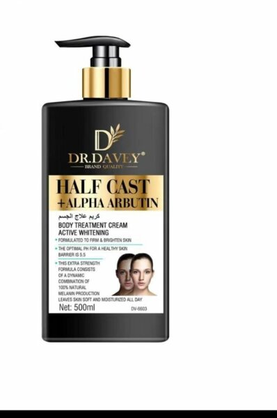 Dr. Davey half cast + alpha arbutin treatment & repair cream