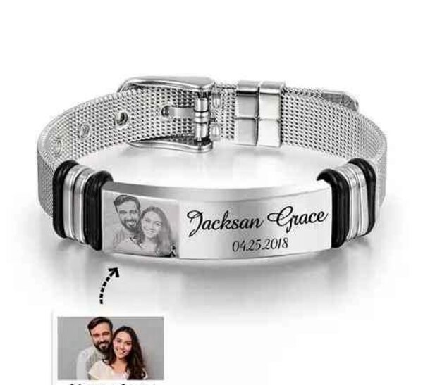 Bracelet personnalisé photo