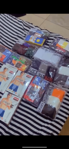 Lot de sous-vêtements pour hommes