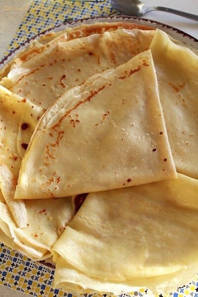 10Crêpes moelleuses classiques