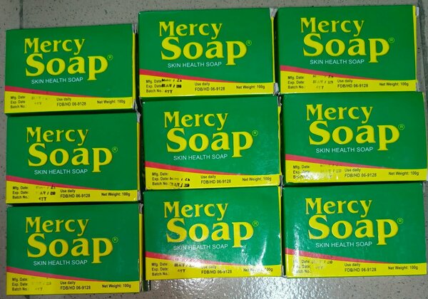 Savon Santé de la Peau Mercy