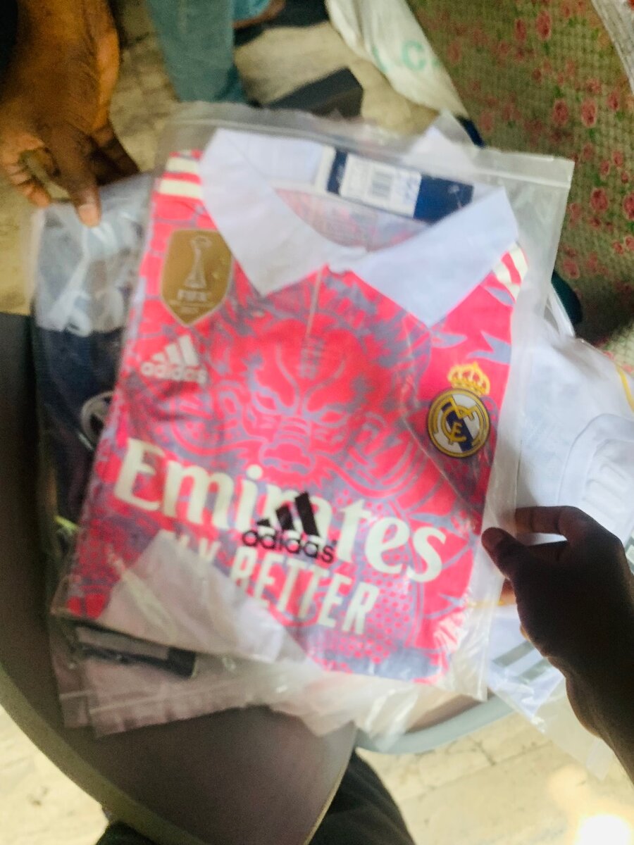Maillot de Foot Real Madrid