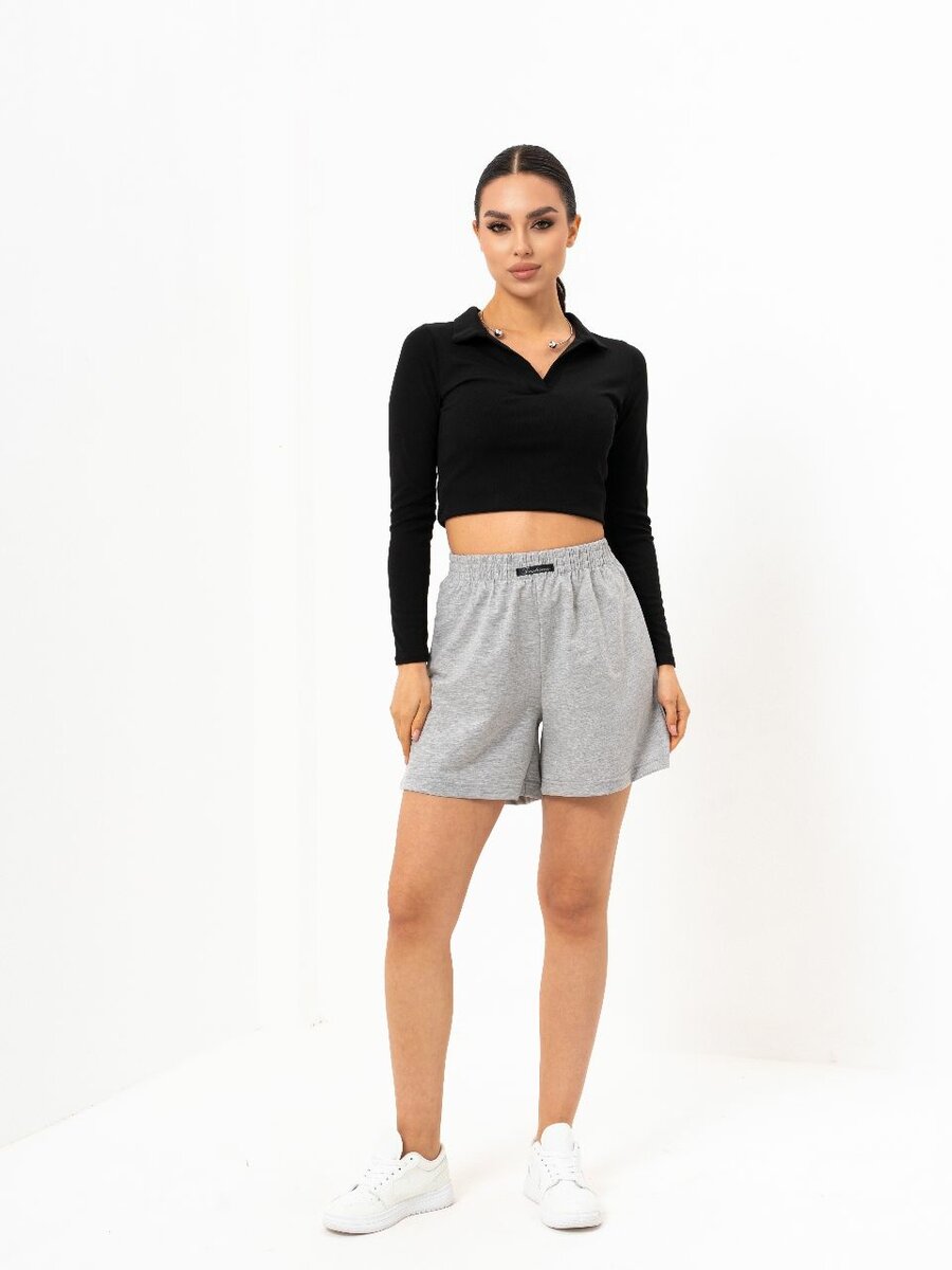 Женский Летний шорта оверсайз