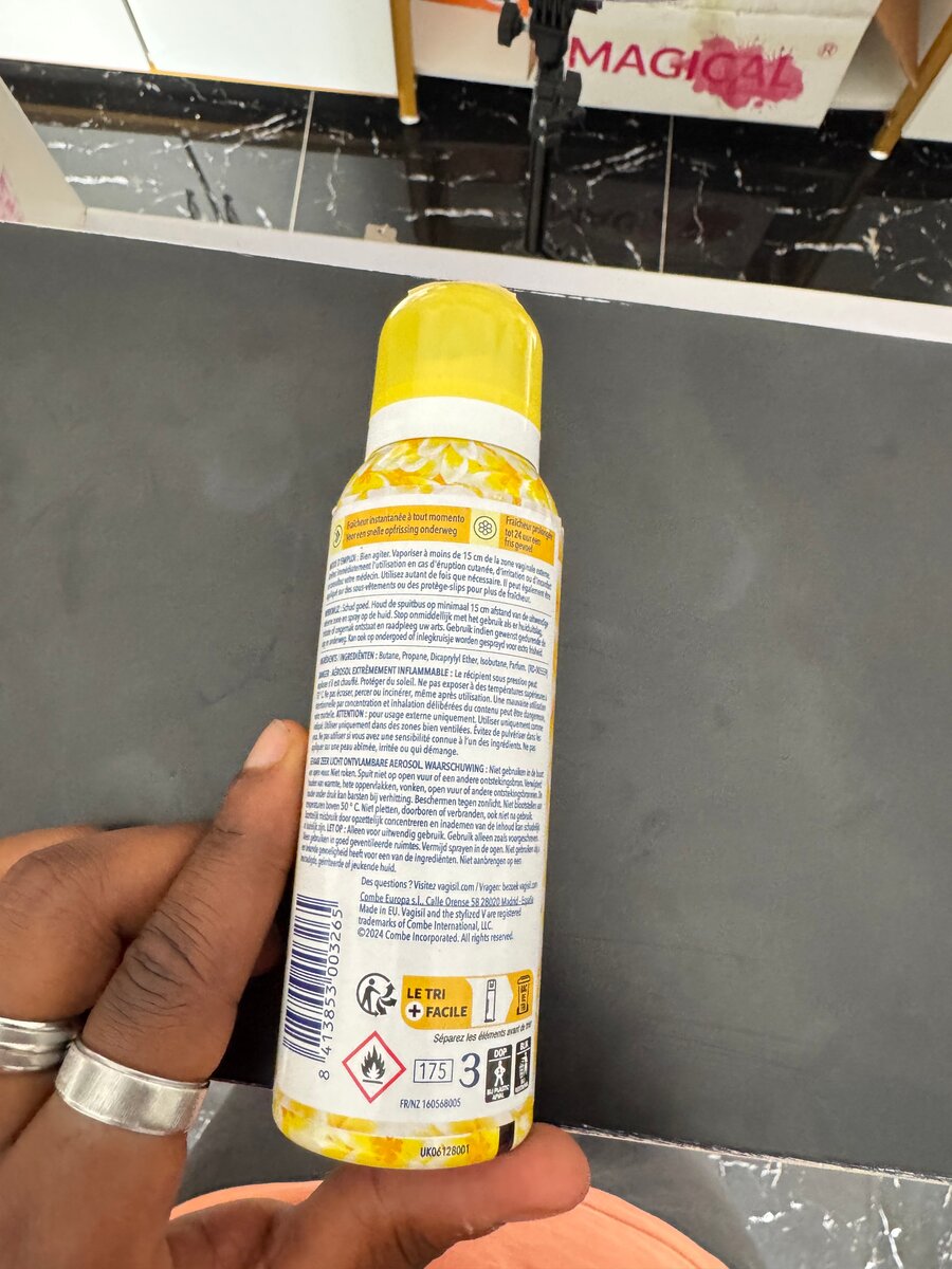 Vagisil Déodorant Frais Jasmin