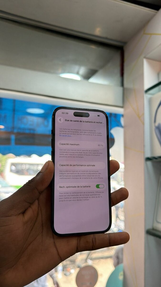 14 Pro 128giga retour quasi