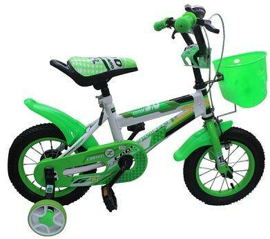Vélo Enfant Vert 12"