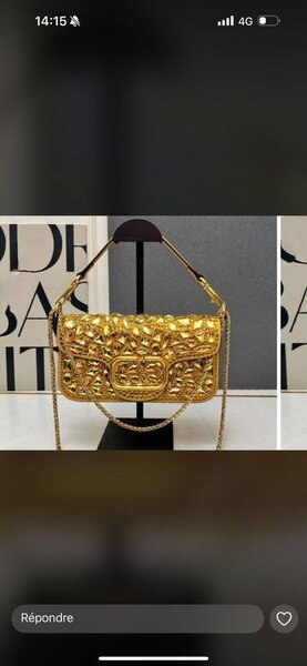 Sac de luxe en cuir élégant