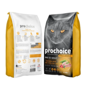 Prochoice Adult Chicken & Rice cat Recipe