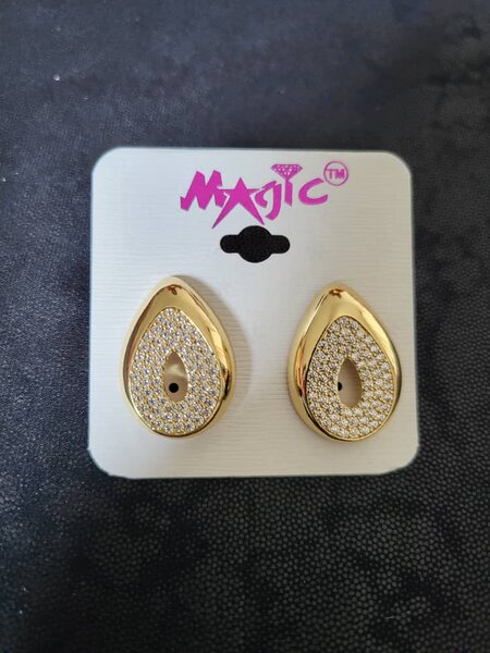 Boucles d'oreilles glamour