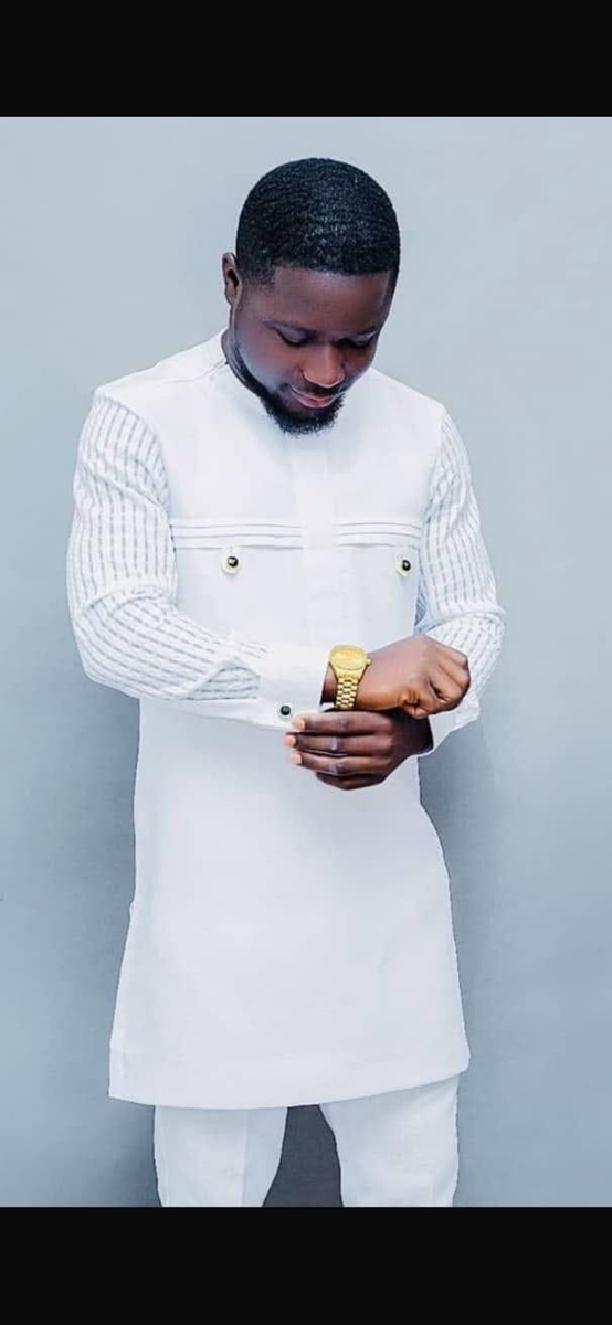 Ensemble Kaftan Homme Africain