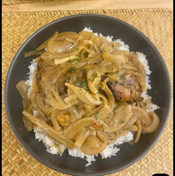 Poulet Yassa Épicé