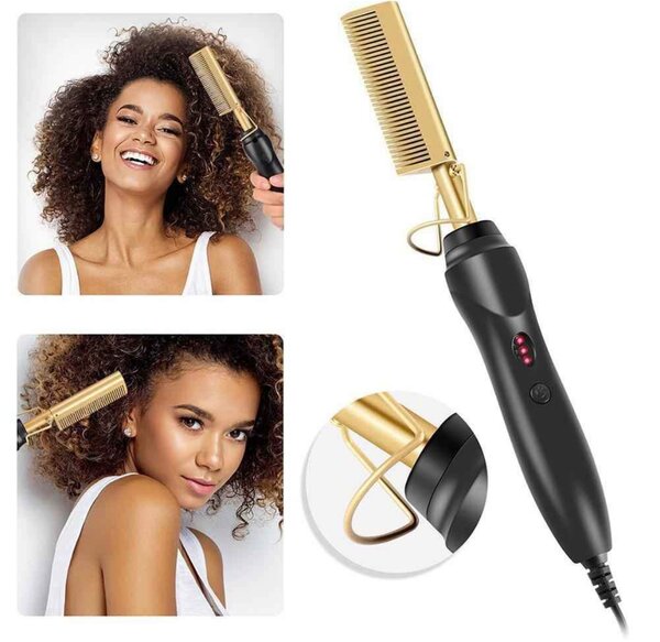 Peigne Chauffant Électrique