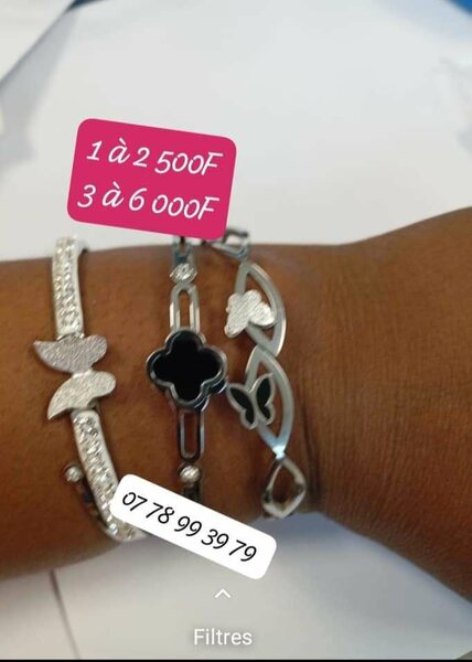 Bracelet en acier inoxydable