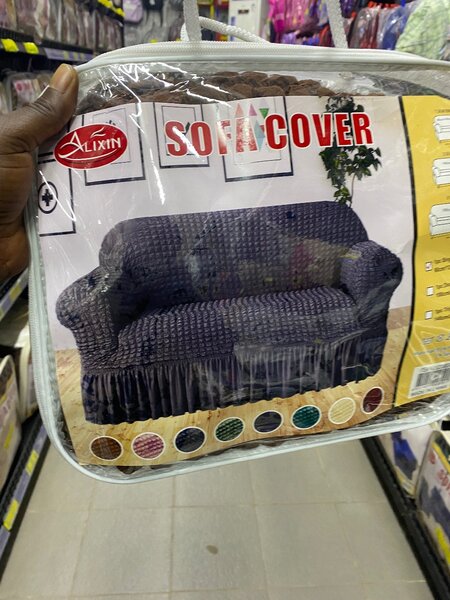 Sofa cover 2 and 1