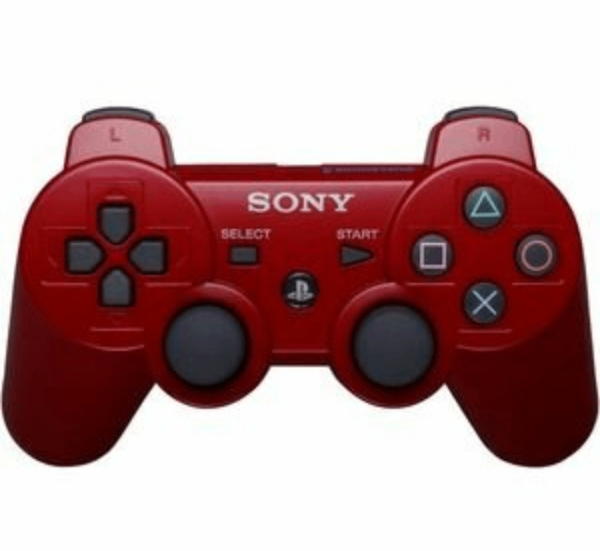 Manette Sony PS3 Rouge