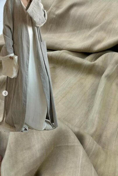 Красивый варёный тенсель