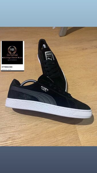 Basket puma suede authentique avec sa boîte