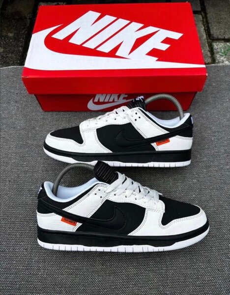 Nike Dunk Low Noir et Blanc