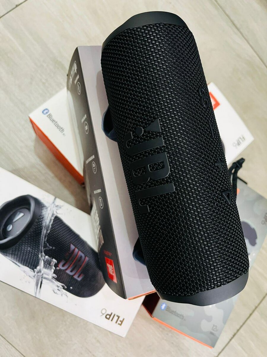 JBL Flip 6 waterproof