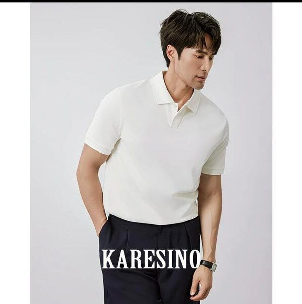 Polo homme élégant Karesino