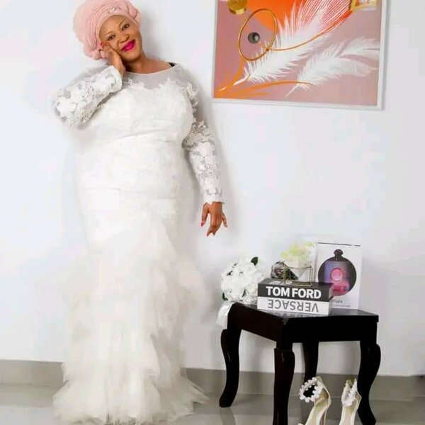 Plus size Wedding dress