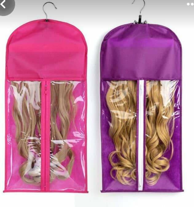 WIGBAG WITH HANGER