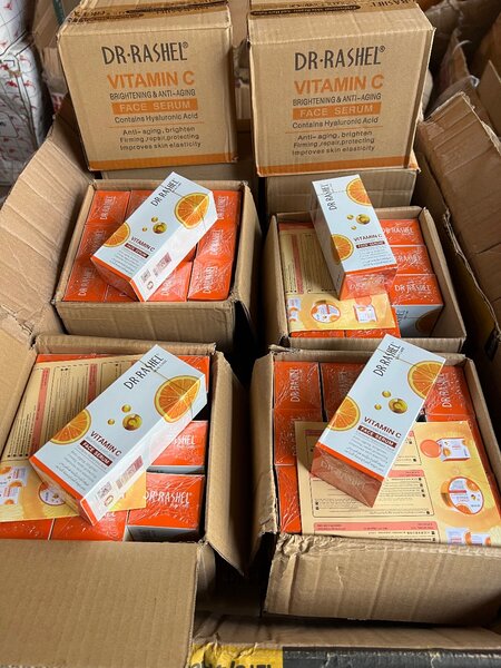 Crème Visage Vitamine C Dr Rashel