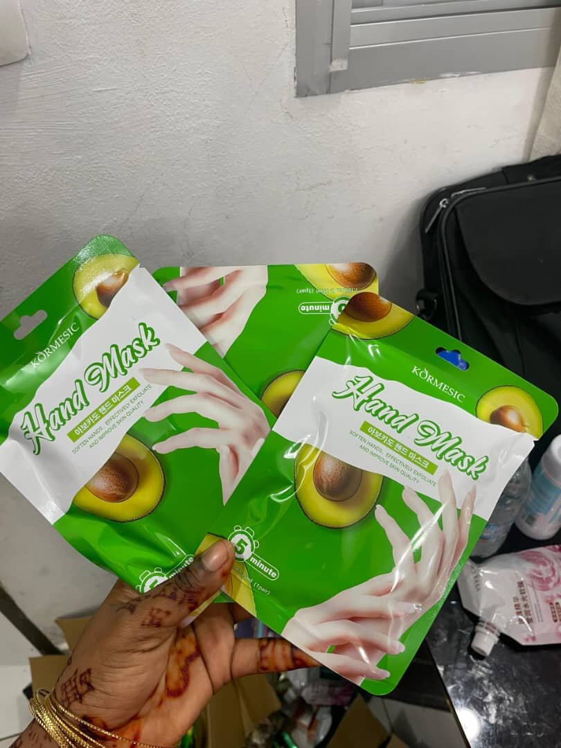 Masque Mains et Pieds Hydratant