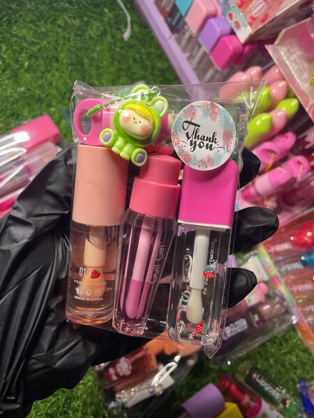 Ensemble de rouges à lèvres tendance