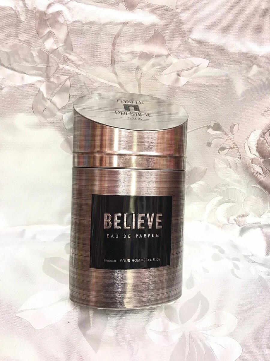 Believe Eau de Parfum Homme