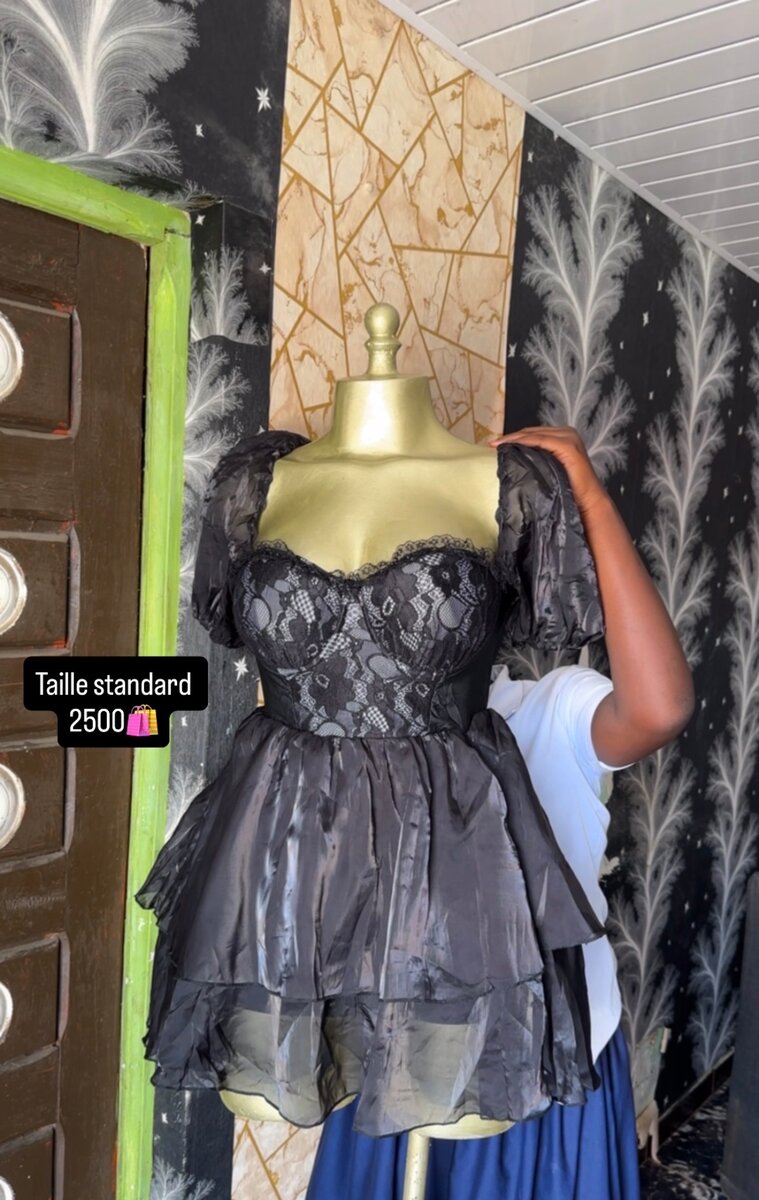 Robe élégante femme