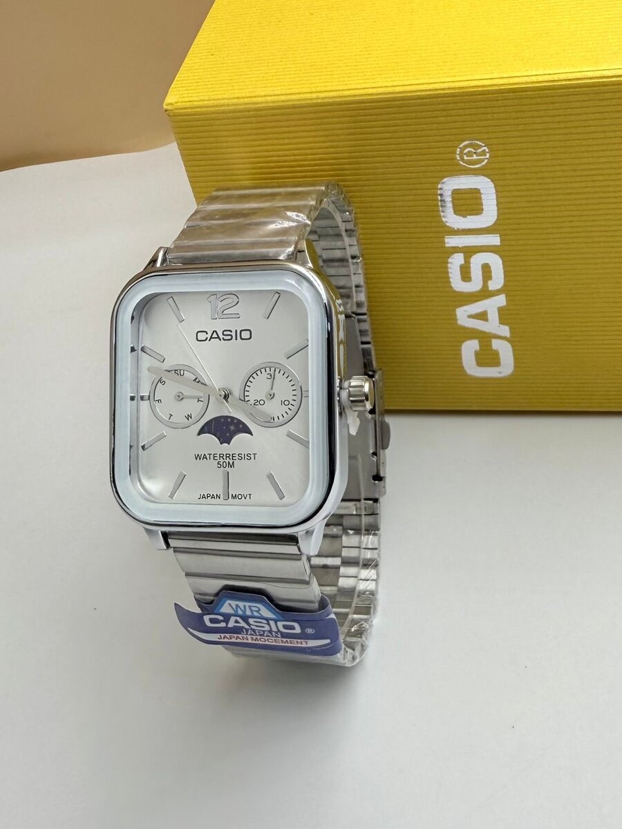 Montre Casio Homme Élégante