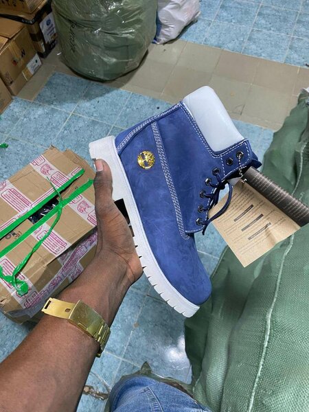 TIMBERLAND BLEU DE QUALITÉ