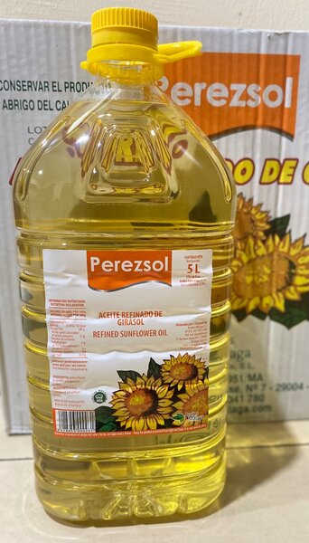 Perezsol Sunflower Oil