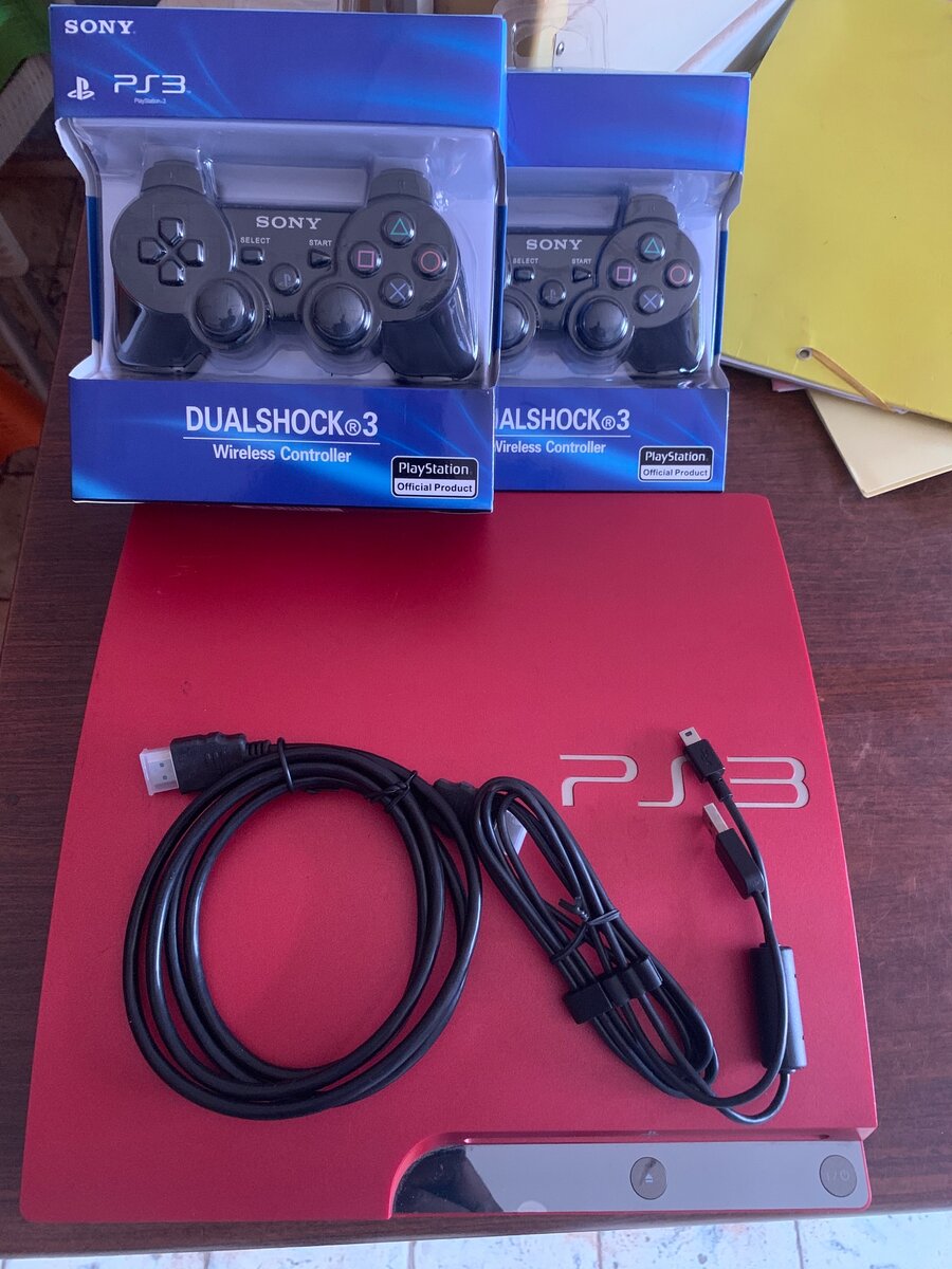 PlayStation 3 avec 25 jeux