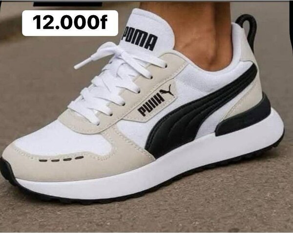 Basket Nike Zoom Blanc