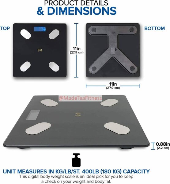 Electronic Bluetooth scale