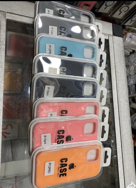 Coques souples pour iPhone